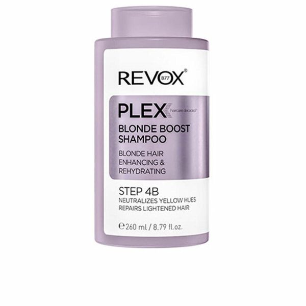 Colour Neutralising Shampoo Revox B77 Plex Step 4B 260 ml on Sale