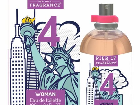 Women s Perfume Pier 17 New York EDT 100 ml 4 Fashion