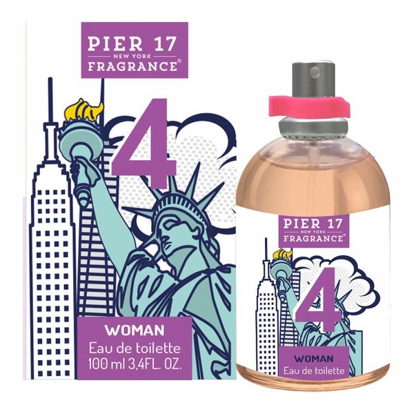 Women s Perfume Pier 17 New York EDT 100 ml 4 Fashion