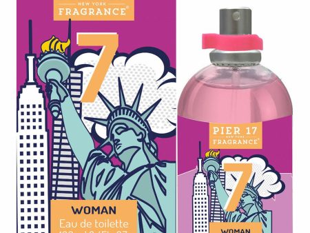 Women s Perfume Pier 17 New York EDT 100 ml 7 Hot on Sale