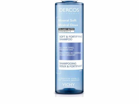 Strengthening Shampoo Vichy Dercos 200 ml Daily use Hot on Sale