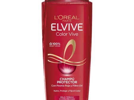 Shampoo L Oreal Make Up Elvive Color Vive 700 ml Online now